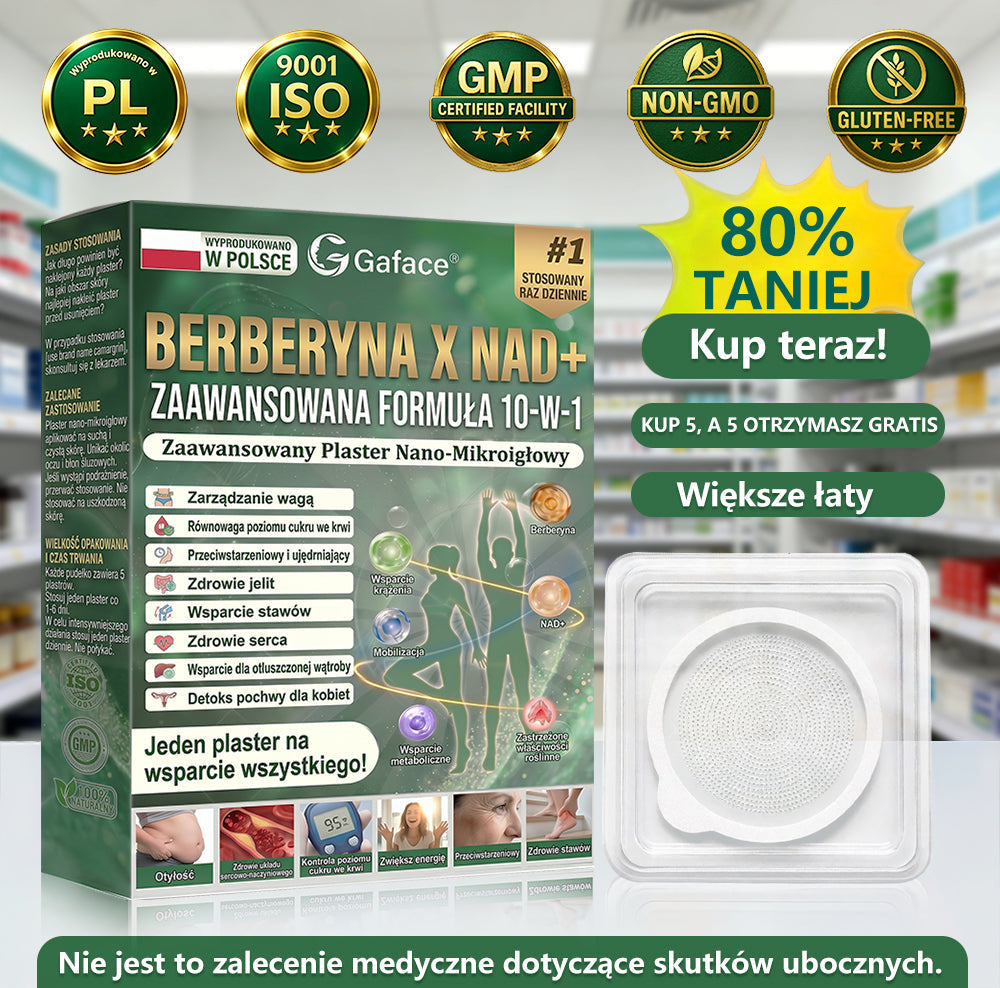 𝐎𝐟𝐢𝐜𝐣𝐚𝐥𝐧𝐲 𝐩𝐨𝐥𝐬𝐤𝐢 𝐬𝐤𝐥𝐞𝐩  | 🍓🍓𝐆𝐚𝐟𝐚𝐜𝐞® 𝐁𝐄𝐑𝐁𝐄𝐑𝐘𝐍𝐀 𝐗 𝐍𝐀𝐃+𝐙𝐀𝐀𝐖𝐀𝐍𝐒𝐎𝐖𝐀𝐍𝐀 𝐅𝐎𝐑𝐌𝐔Ł𝐀 𝟏𝟎-𝐖-𝟏 𝐙𝐚𝐚𝐰𝐚𝐧𝐬𝐨𝐰𝐚𝐧𝐲 𝐏𝐥𝐚𝐬𝐭𝐞𝐫 𝐍𝐚𝐧𝐨-𝐌𝐢𝐤𝐫𝐨𝐢𝐠ł𝐨𝐰𝐲