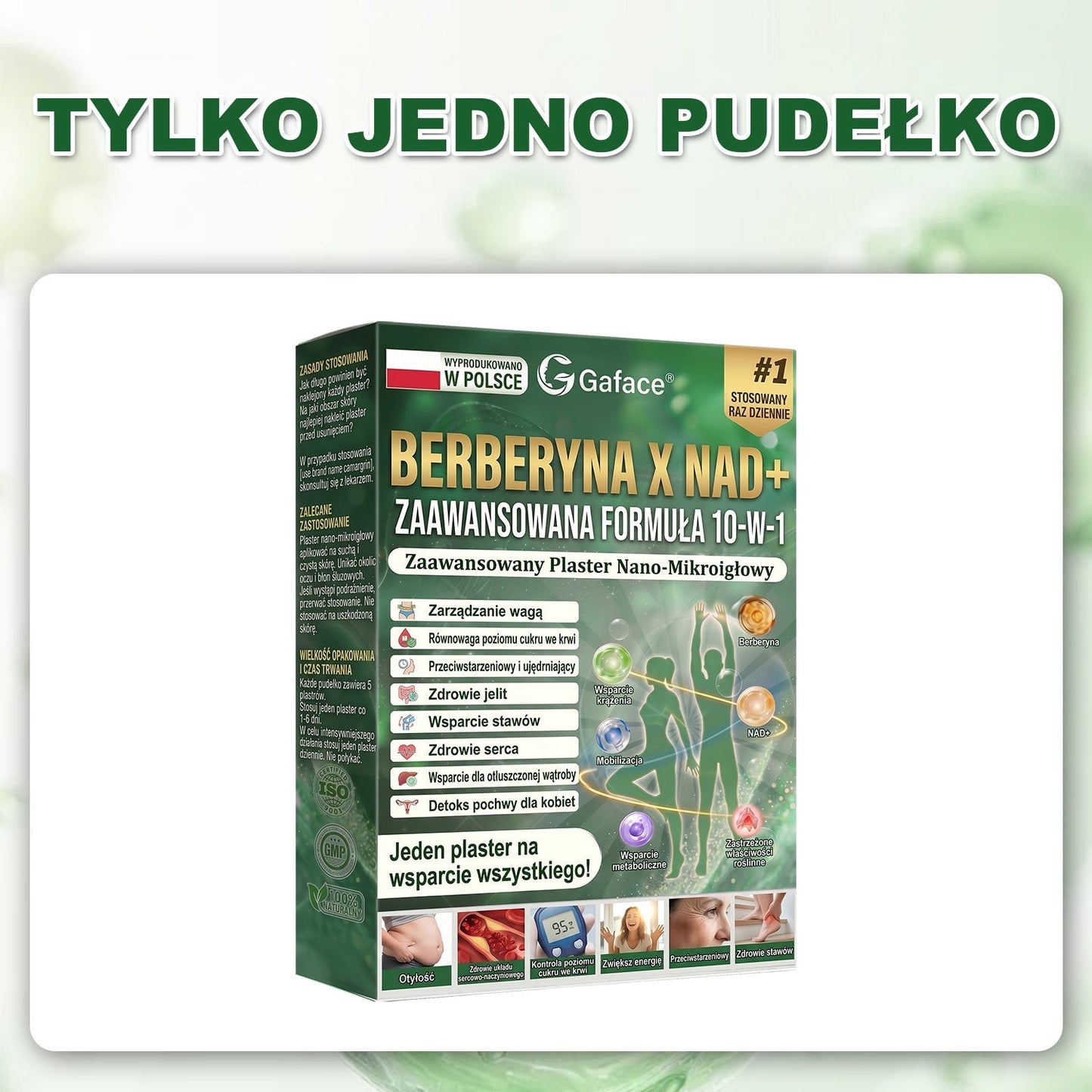 𝐎𝐟𝐢𝐜𝐣𝐚𝐥𝐧𝐲 𝐩𝐨𝐥𝐬𝐤𝐢 𝐬𝐤𝐥𝐞𝐩  | ✨✨𝐆𝐚𝐟𝐚𝐜𝐞® 𝐁𝐄𝐑𝐁𝐄𝐑𝐘𝐍𝐀 𝐗 𝐍𝐀𝐃+𝐙𝐀𝐀𝐖𝐀𝐍𝐒𝐎𝐖𝐀𝐍𝐀 𝐅𝐎𝐑𝐌𝐔Ł𝐀 𝟏𝟎-𝐖-𝟏 𝐙𝐚𝐚𝐰𝐚𝐧𝐬𝐨𝐰𝐚𝐧𝐲 𝐏𝐥𝐚𝐬𝐭𝐞𝐫 𝐍𝐚𝐧𝐨-𝐌𝐢𝐤𝐫𝐨𝐢𝐠ł𝐨𝐰𝐲