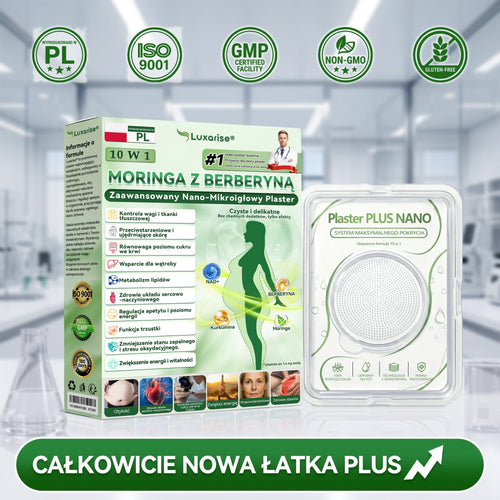 𝐂𝐚ł𝐤𝐨𝐰𝐢𝐜𝐢𝐞 𝐍𝐨𝐰𝐲 𝐏𝐋𝐔𝐒 𝐏𝐥𝐚𝐬𝐭𝐞𝐫  | 🍂🍂𝑳𝒖𝒙𝒂𝒓𝒊𝒔𝒆® 𝑴𝒐𝒓𝒊𝒏𝒈𝒂 𝒛 𝒃𝒆𝒓𝒃𝒆𝒓𝒚𝒏ą 10 𝑾 1 𝒁𝒂𝒂𝒘𝒂𝒏𝒔𝒐𝒘𝒂𝒏𝒚 𝑵𝒂𝒏𝒐-𝑴𝒊𝒌𝒓𝒐𝒊𝒈ł𝒐𝒘𝒚 𝑷𝒍𝒂𝒔𝒕𝒆𝒓𝑹𝒂𝒛 𝒅𝒛𝒊𝒆𝒏𝒏𝒊𝒆 – 𝒘𝒊𝒅𝒐𝒄𝒛𝒏𝒆 𝒛𝒎𝒊𝒂𝒏𝒚 𝒋𝒖ż 𝒘 7 𝒅𝒏𝒊 ✅ 𝑶𝒕𝒚ł𝒐ść, 𝒄𝒖𝒌𝒓𝒛𝒚𝒄𝒂, 𝒃𝒆𝒛𝒅𝒆𝒄𝒉 𝒔𝒆𝒏𝒏𝒚 𝒐𝒓𝒂𝒛 𝒑𝒓𝒐𝒃𝒍𝒆𝒎𝒚 𝒛𝒆 𝒔𝒕𝒂𝒘𝒂𝒎𝒊